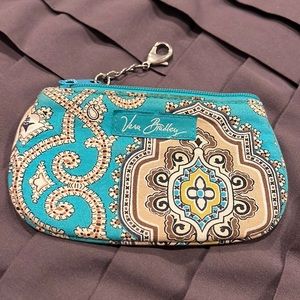 Vera Bradley zip coin ID